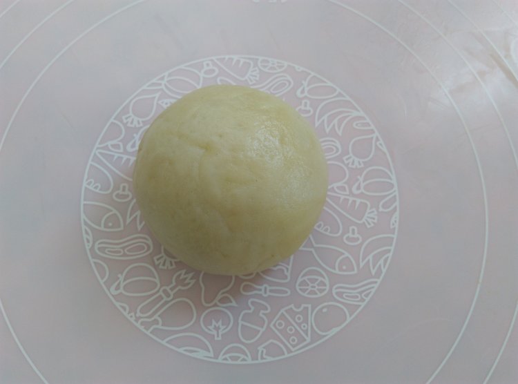 玫瑰酱香饼步骤16