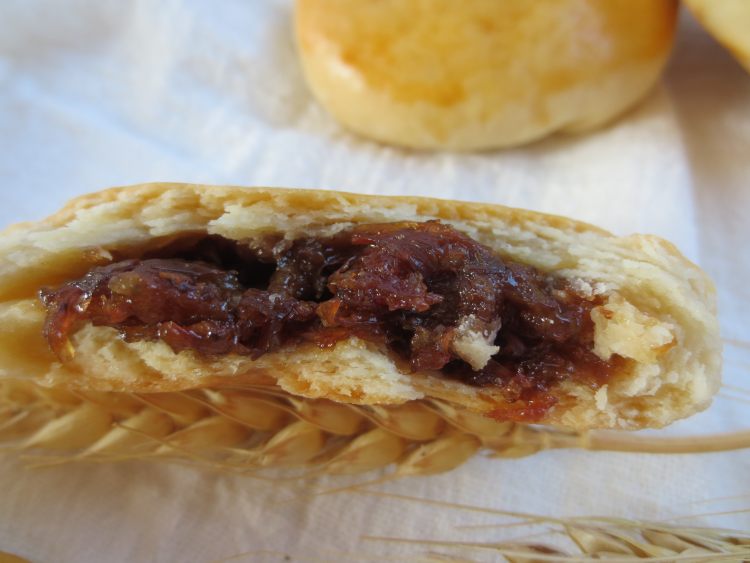 玫瑰酱香饼步骤19