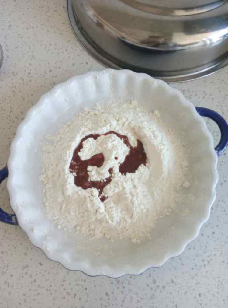 炸猫耳朵步骤2