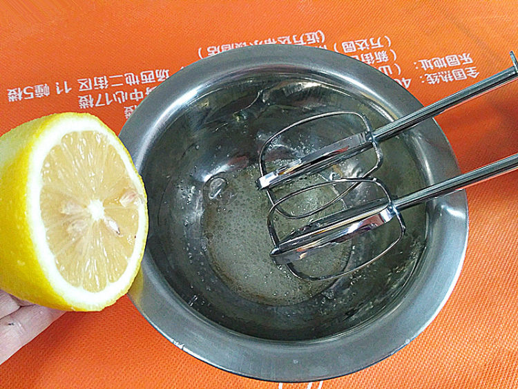 果味蛋白糖步骤2