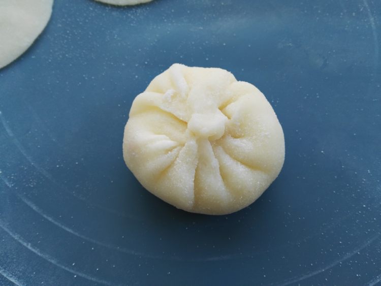 Q弹的草莓雪媚娘步骤14