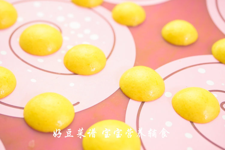 蛋黄溶豆步骤14