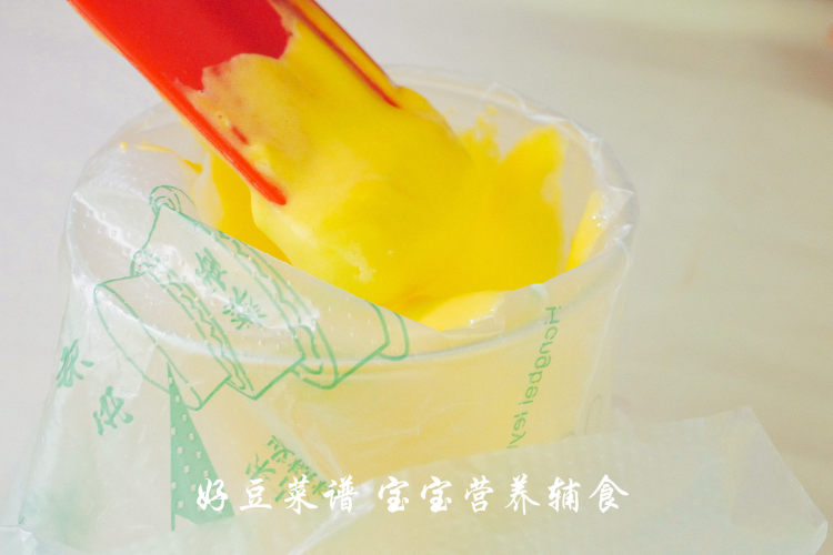 蛋黄溶豆步骤9
