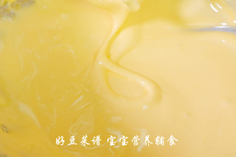 蛋黄溶豆步骤5