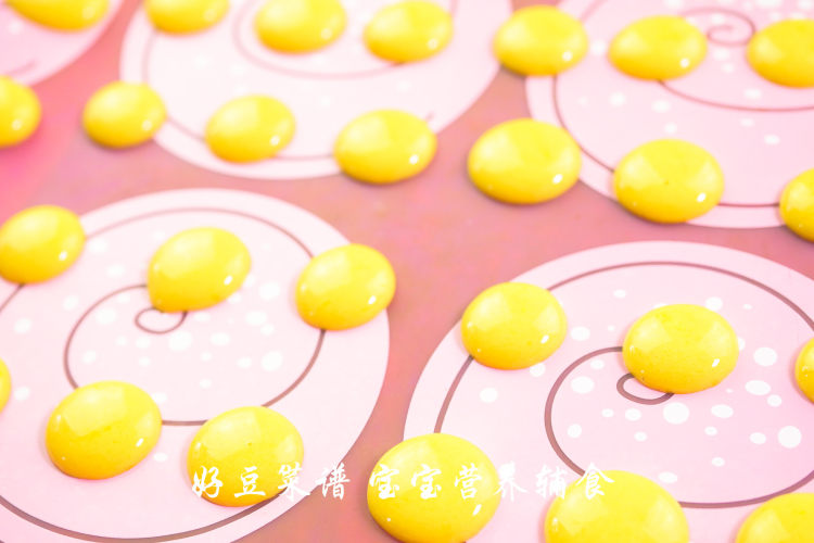 蛋黄溶豆步骤12