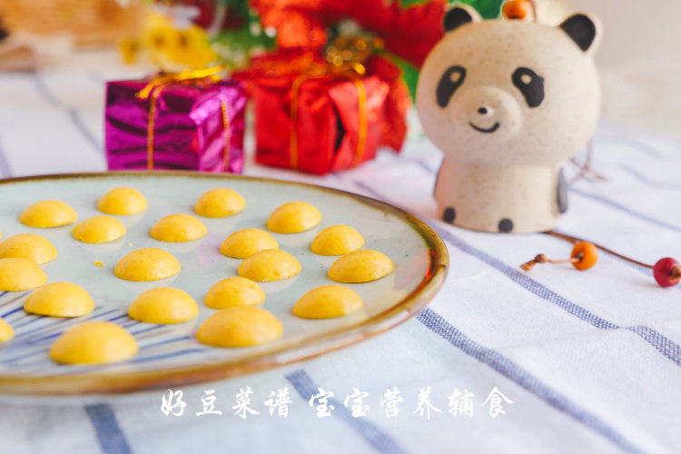 蛋黄溶豆步骤15