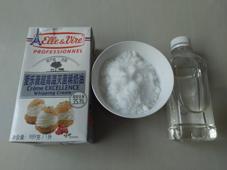 丝滑香浓太妃糖步骤1
