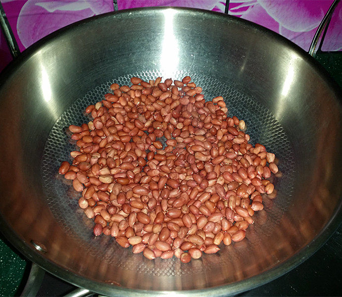 椰粉蔓越莓牛轧糖步骤2
