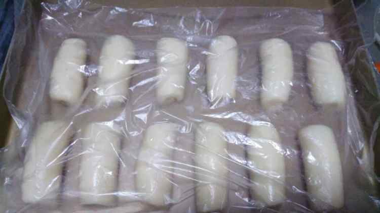 蛋黄酥（12个量）步骤7