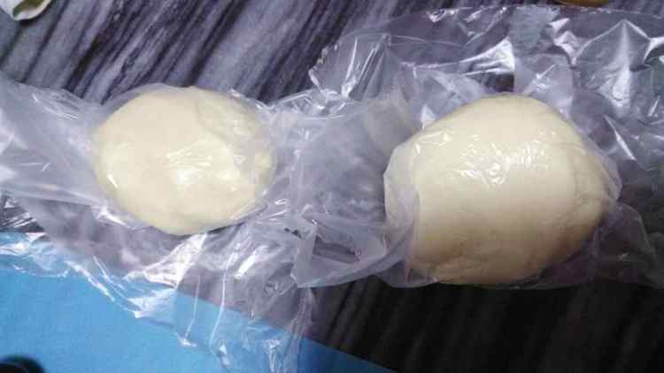 蛋黄酥（12个量）步骤3