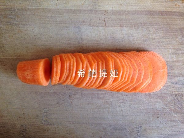 炸胡萝卜脆片步骤1