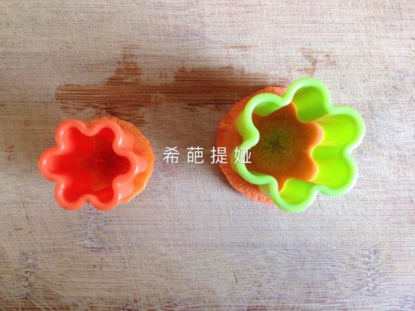 炸胡萝卜脆片步骤2