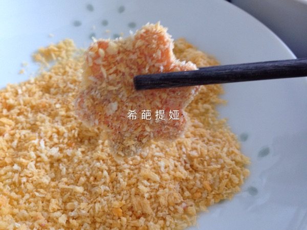 炸胡萝卜脆片步骤9