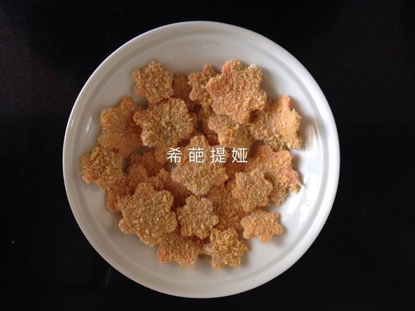 炸胡萝卜脆片步骤10