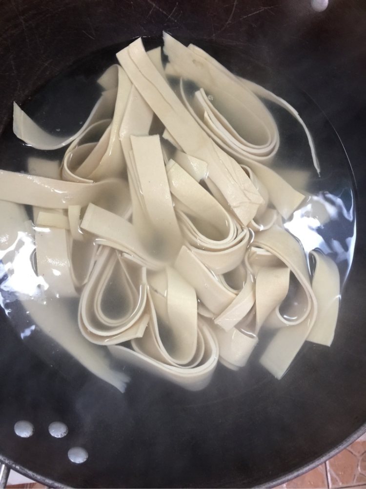 香辣卤千张步骤2