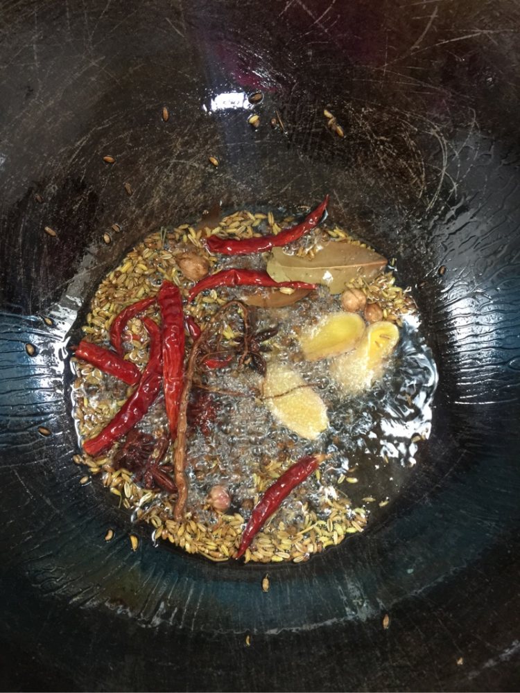 香辣卤千张步骤5