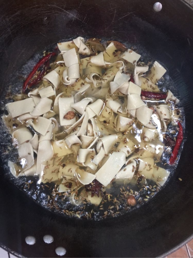 香辣卤千张步骤6