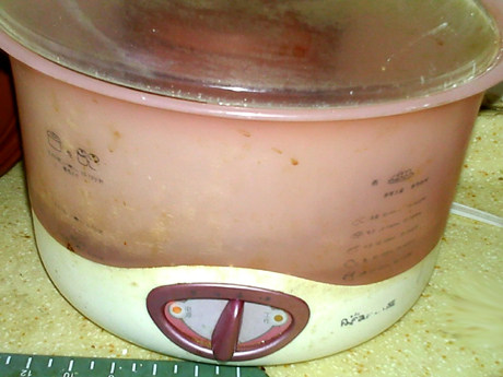 牛奶薏米粥步骤4