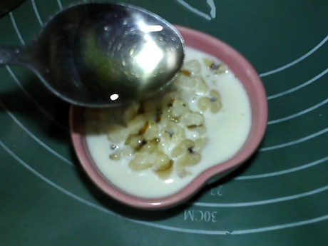 牛奶薏米粥步骤9