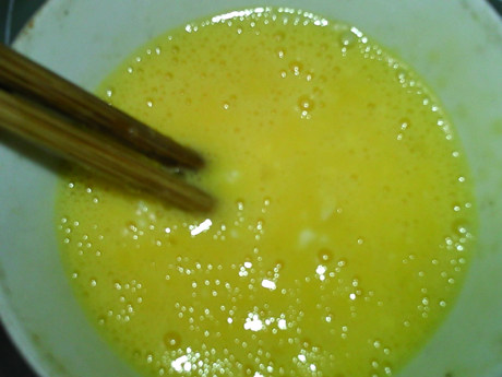 酒酿煎蛋步骤4