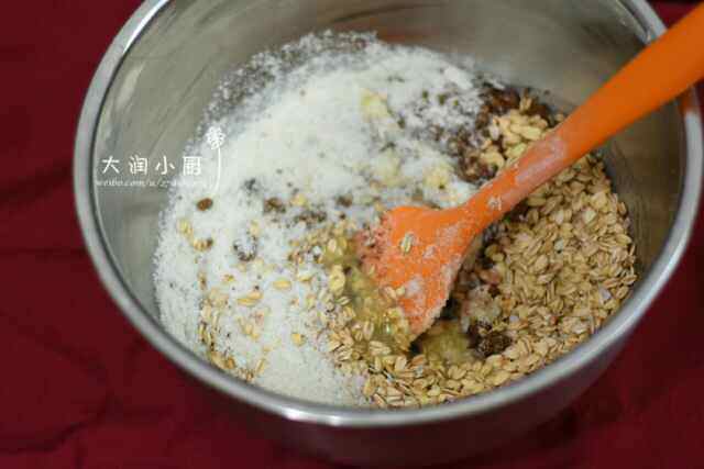燕麦能量块-春节必备步骤5