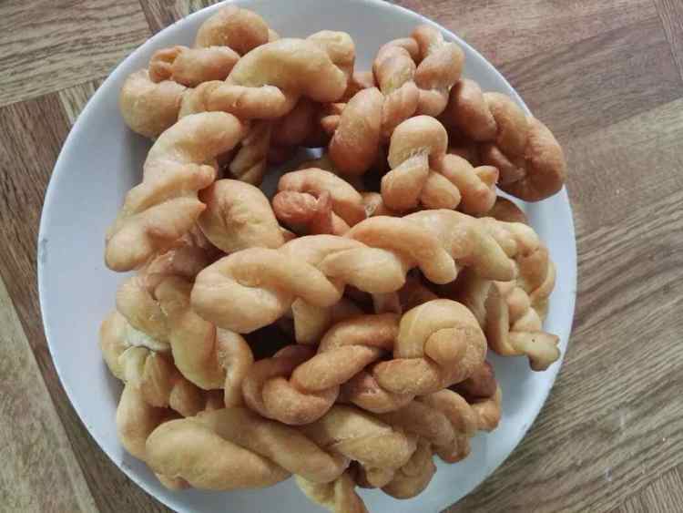 麻花步骤12