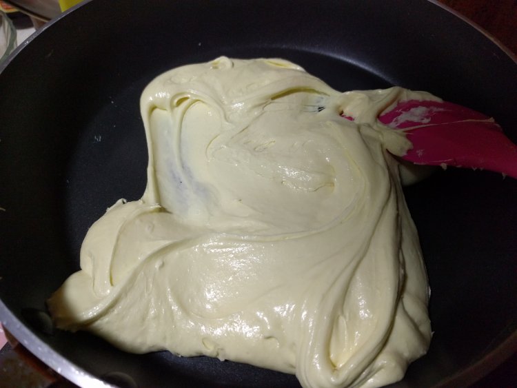 花生黑芝麻牛轧糖步骤8