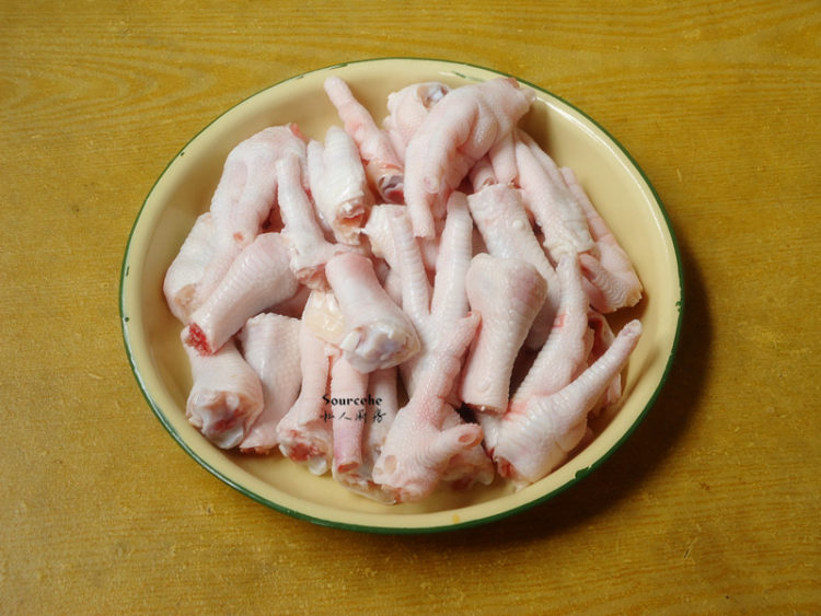 抓钱凤爪步骤1