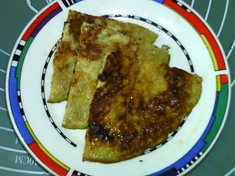 肉桂香蕉煎蛋饼步骤10