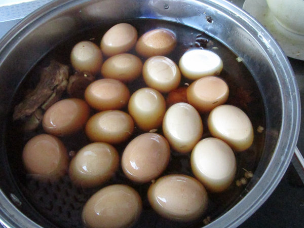 烤鸡蛋步骤4