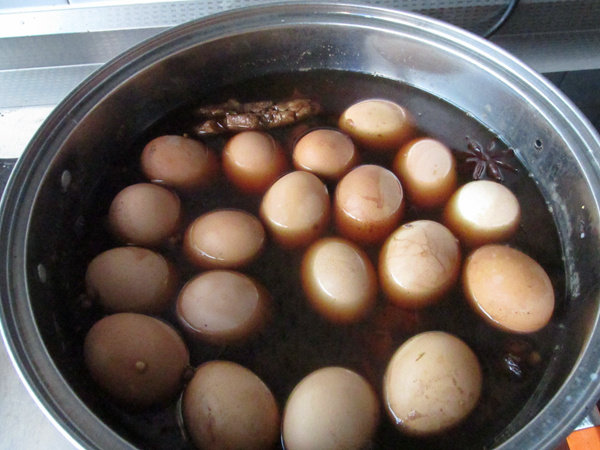 烤鸡蛋步骤5