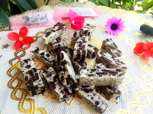 奥利奥牛轧糖步骤9