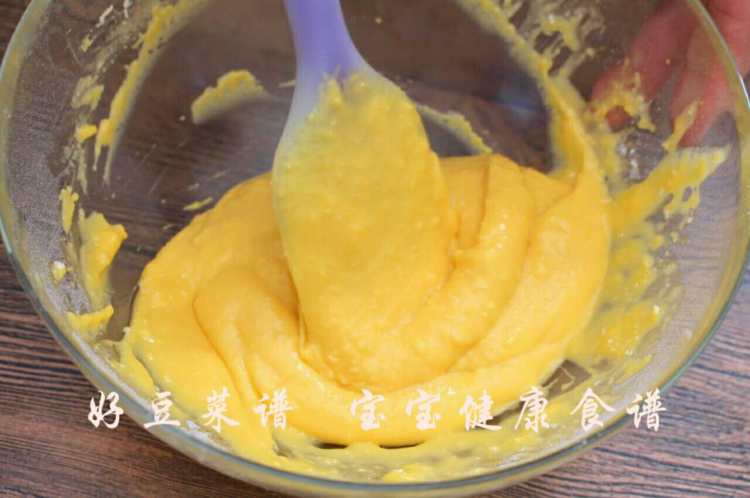 戚风蛋糕 低糖版步骤7