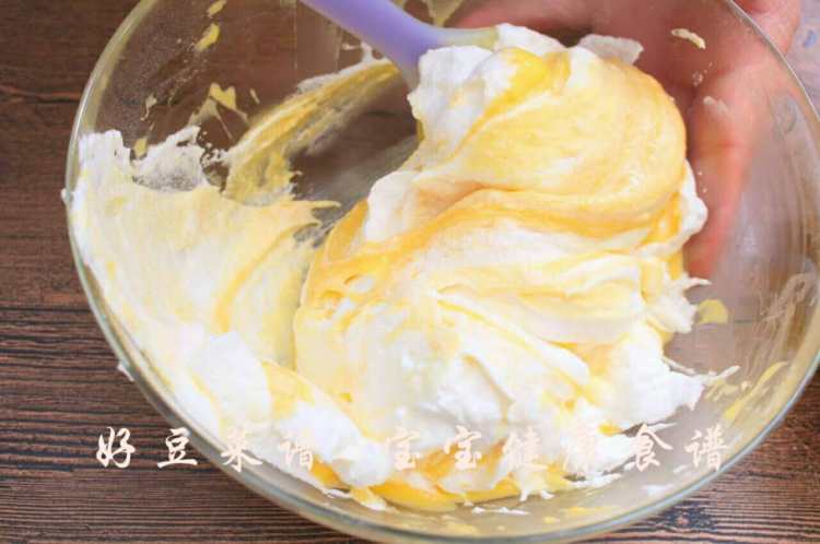 戚风蛋糕 低糖版步骤12