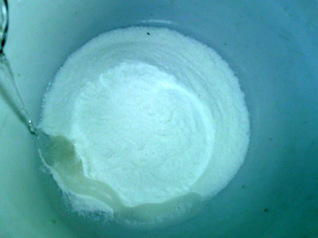 芝麻紫薯糕步骤4