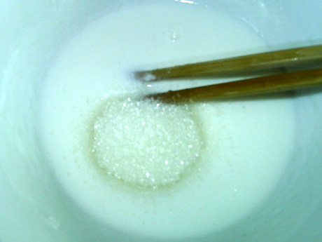芝麻紫薯糕步骤7