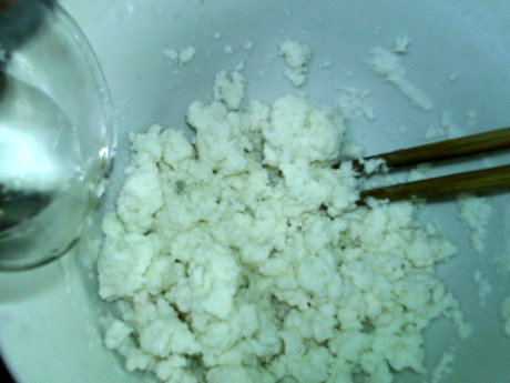 芝麻紫薯糕步骤5