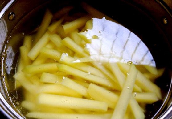 烤箱版薯条步骤3