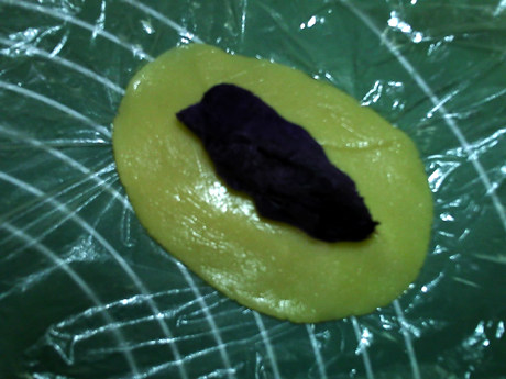 紫薯香蕉酥步骤8