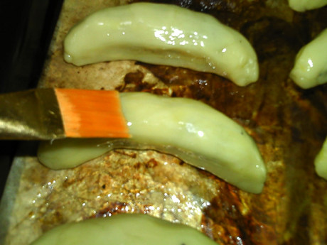 紫薯香蕉酥步骤11