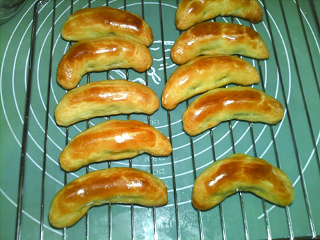 紫薯香蕉酥步骤13