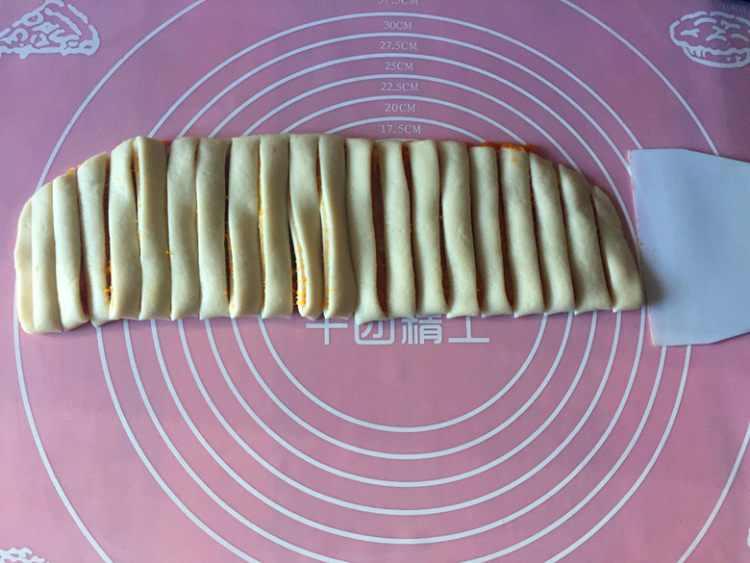 南瓜饼干圈#甜蜜之家步骤15