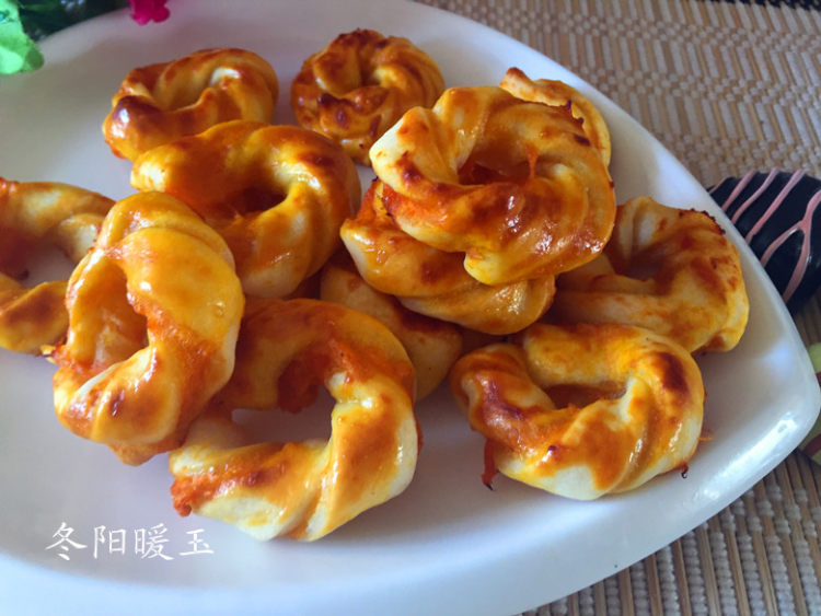 南瓜饼干圈#甜蜜之家步骤22