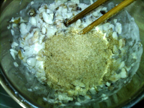 枸杞芝麻菱角糕步骤10
