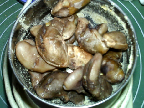 软糯芝麻菱角糕步骤4