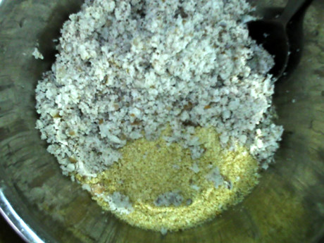 软糯芝麻菱角糕步骤5