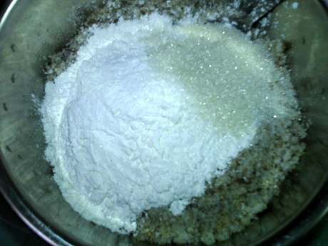 软糯芝麻菱角糕步骤7