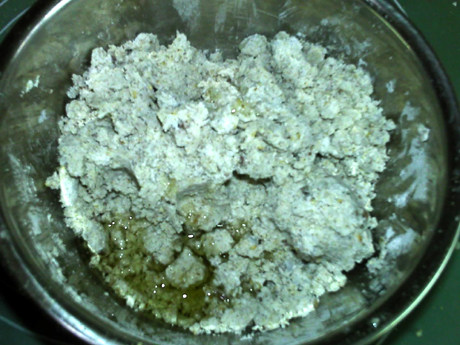 软糯芝麻菱角糕步骤9