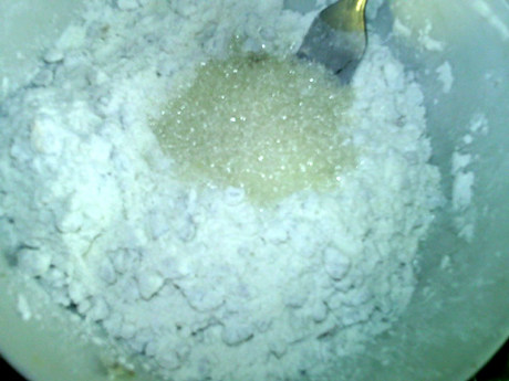 菱角糯米糕步骤5