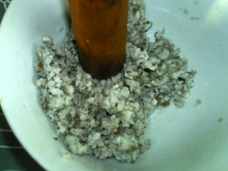 菱角糯米糕步骤2